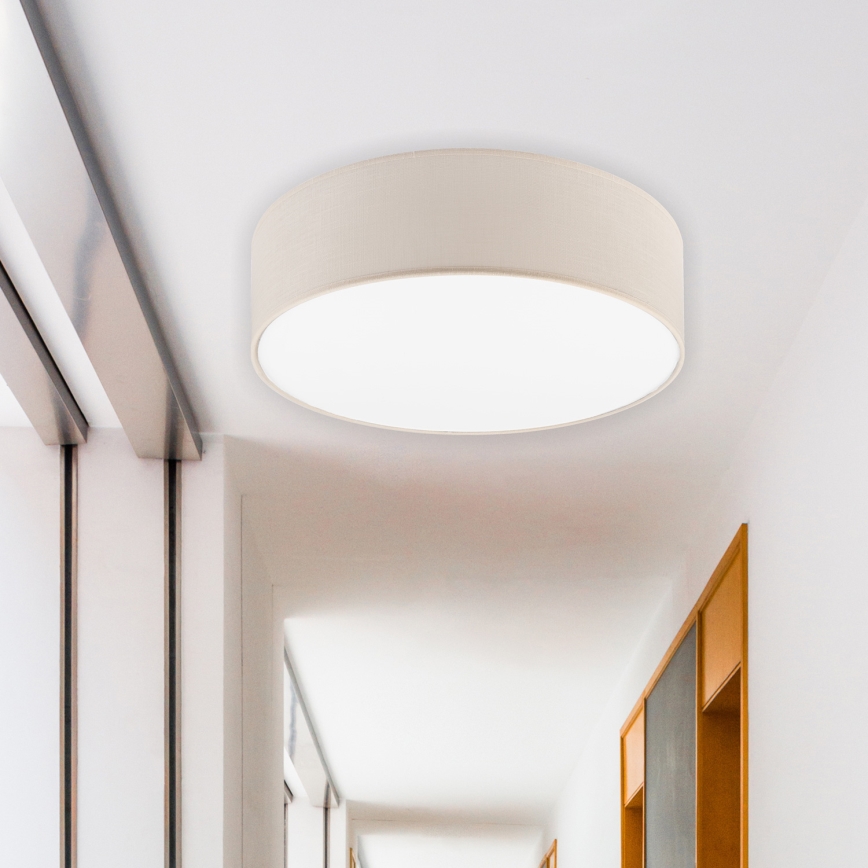 Brilagi - LED-Deckenleuchte SIRIJA LED/36W/230V d 45 cm cremefarben