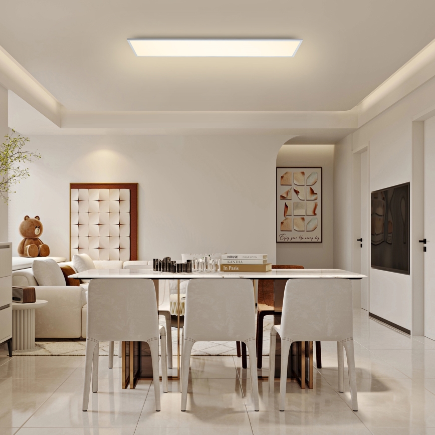 Brilagi - LED-Deckenleuchte SLIMFRAME LED/58W/230V 120x30 cm weiß