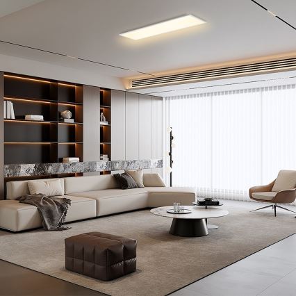 Brilagi - LED-Deckenleuchte SLIMFRAME LED/58W/230V 120x30 cm weiß
