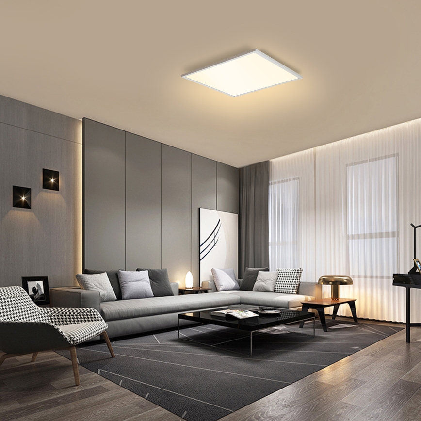 Brilagi - LED-Deckenleuchte SLIMFRAME LED/58W/230V 60x60 cm weiß
