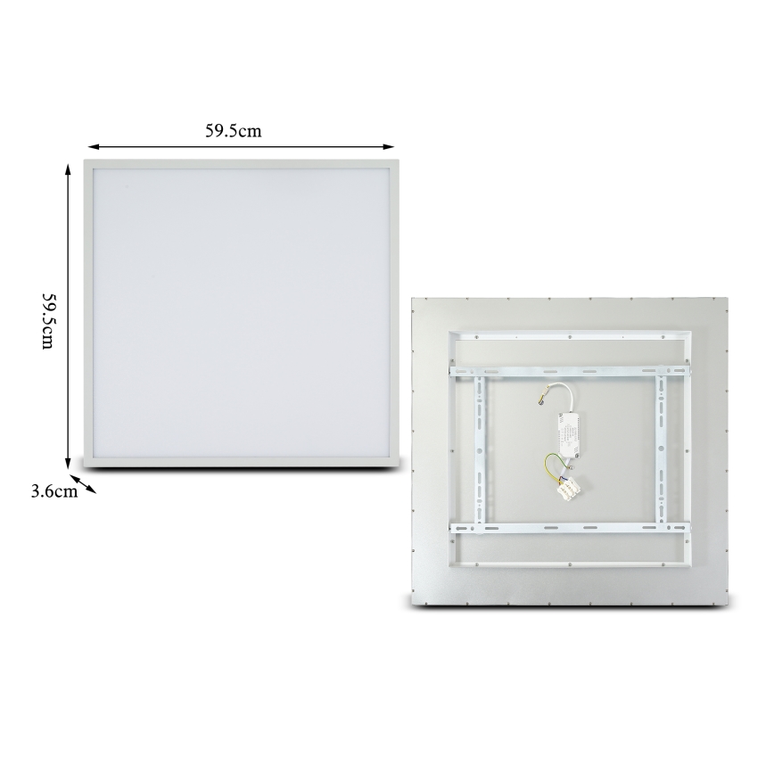 Brilagi - LED-Deckenleuchte SLIMFRAME LED/58W/230V 60x60 cm weiß