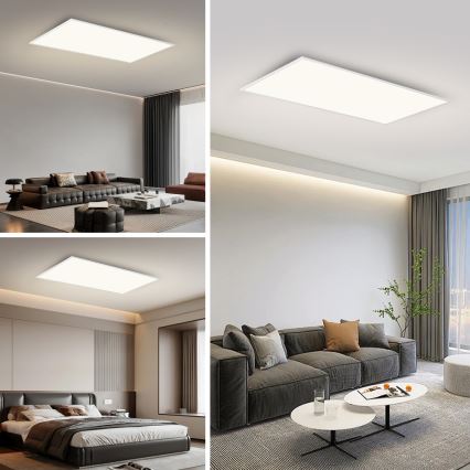 Brilagi - LED Deckenleuchte SLIMFRAME LED/80W/230V 120x60 cm 3000/4000/6000K weiß