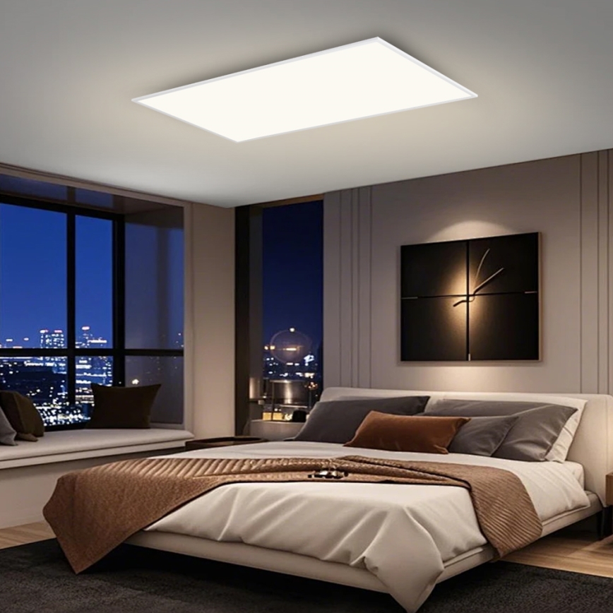 Brilagi - LED Deckenleuchte SLIMFRAME LED/80W/230V 120x60 cm 3000/4000/6000K weiß