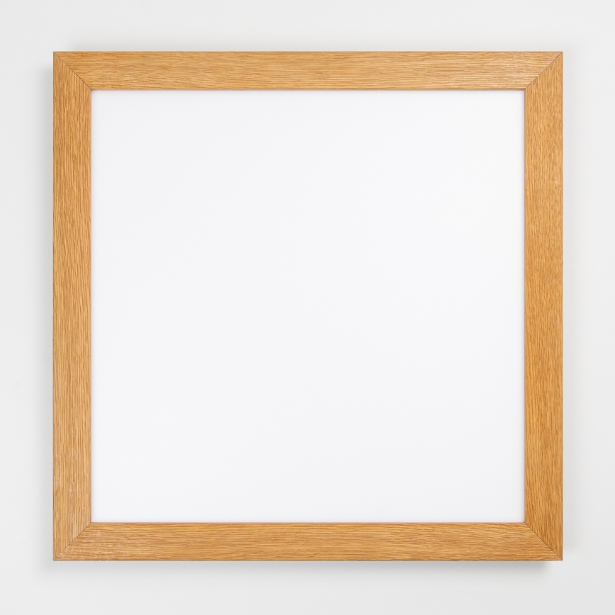Brilagi - LED-Deckenleuchte SLIMFRAME WOOD LED/58W/230V 64x64 cm braun