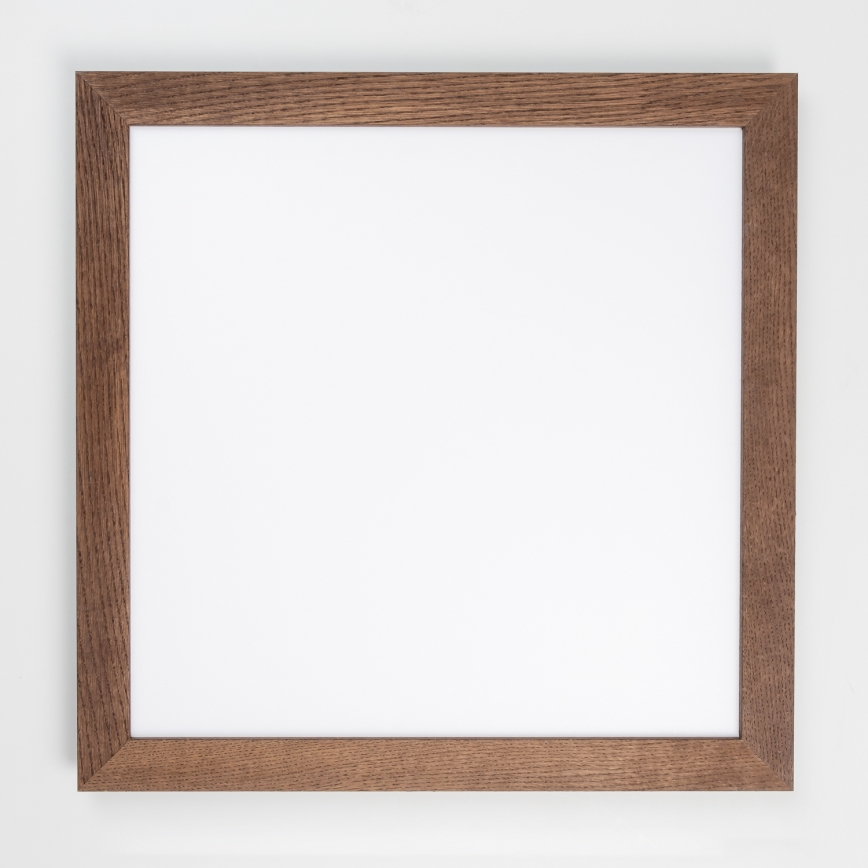 Brilagi - LED-Deckenleuchte SLIMFRAME WOOD LED/58W/230V 64x64 cm dunkelbraun