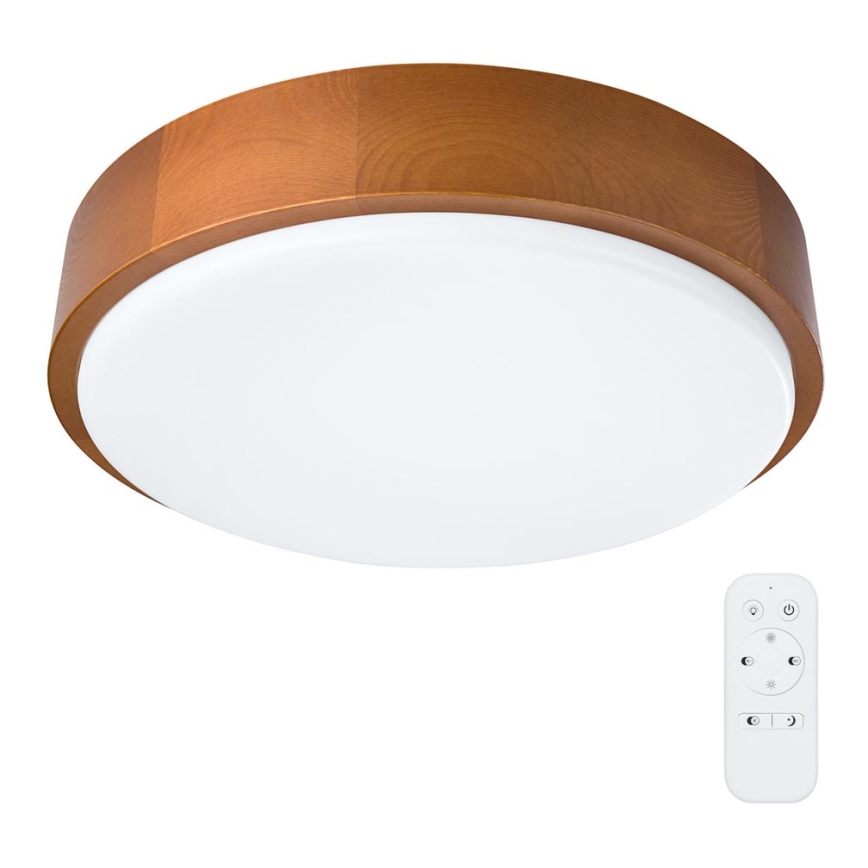 Brilagi - LED Deckenleuchte SMART LEO mit Fernbedienung 1xLED/42W/230V ø400mm