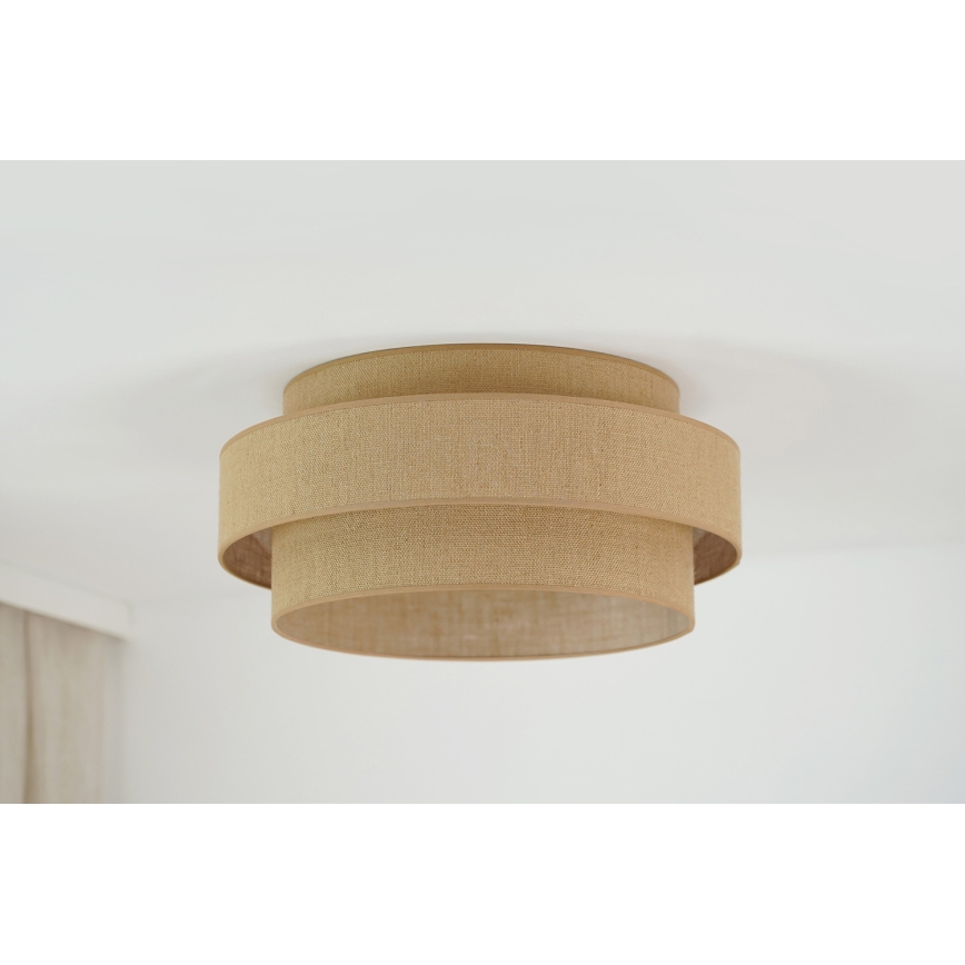 Brilagi - LED-Deckenleuchte SPACE YUTE LED/12W/230V d 50 cm 3000K/4000K/6400K beige