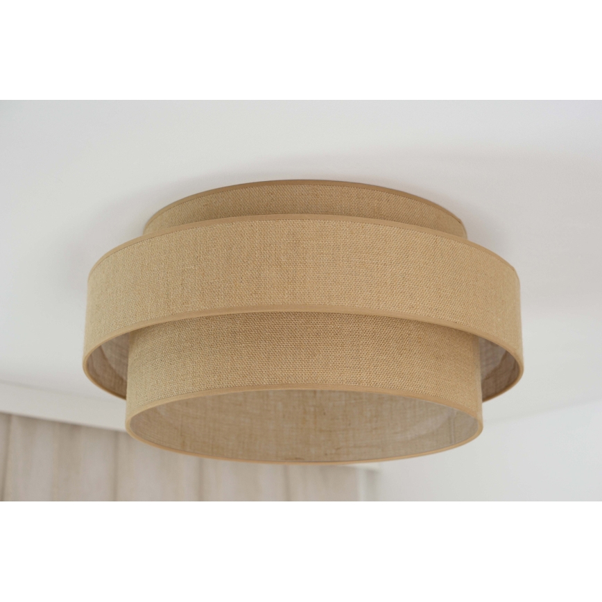 Brilagi - LED-Deckenleuchte SPACE YUTE LED/12W/230V d 50 cm 3000K/4000K/6400K beige