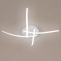 Brilagi - LED-Deckenleuchte STRIPES LED/32W/230V 60x60 cm weiß