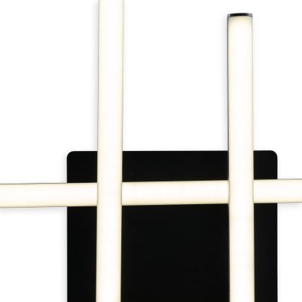 Brilagi - LED-Deckenleuchte STRIPES LED/37W/230V 68x68 cm schwarz