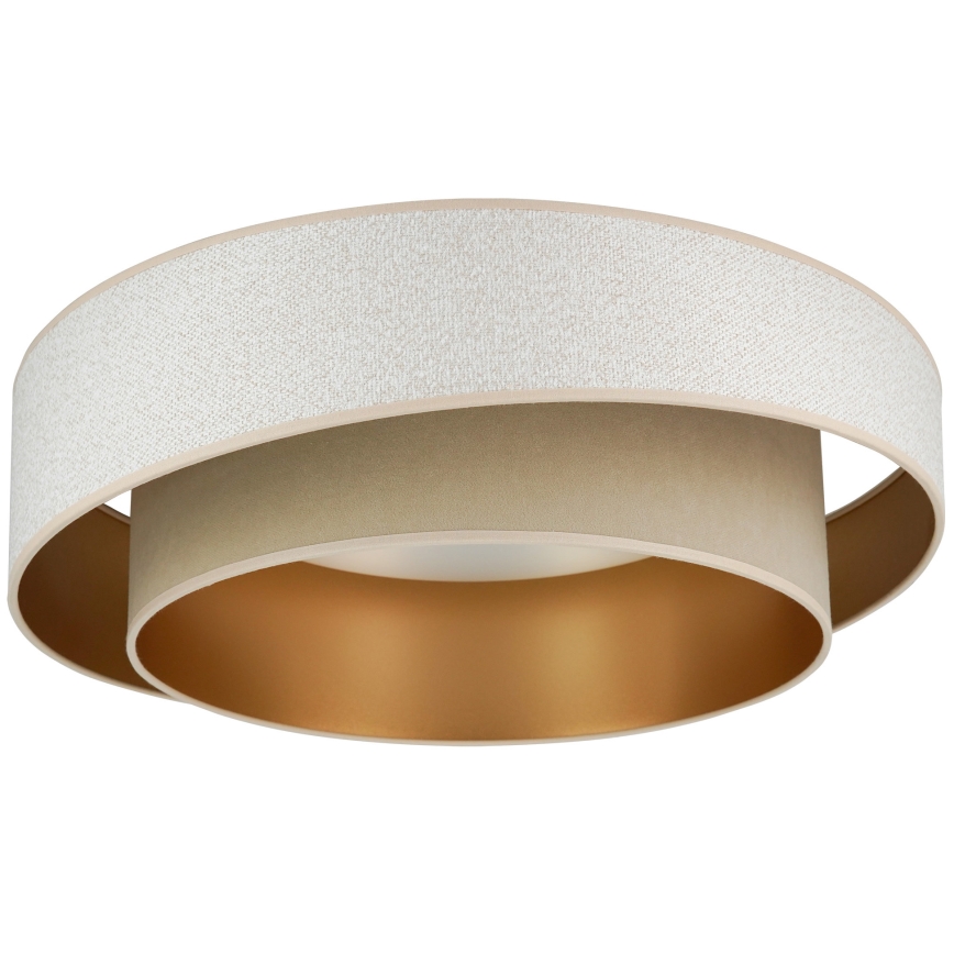Brilagi - LED-Deckenleuchte VEGAS SHINE LED/24W/230V d 60 cm beige/cremefarben
