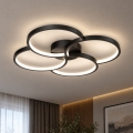 BRILAGI - LED-Deckenleuchte VELO LED/42W/230V 4000K Ø 52 cm schwarz