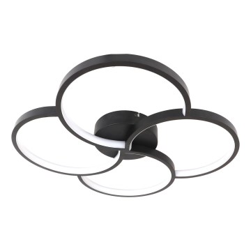 Brilagi - LED-Deckenleuchte VELO LED/42W/230V 4000K Ø 52 cm schwarz
