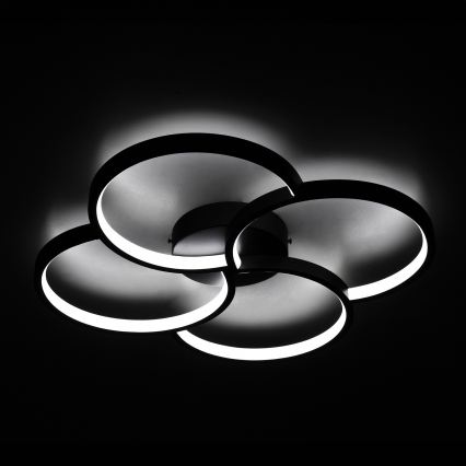 BRILAGI - LED-Deckenleuchte VELO LED/42W/230V 4000K Ø 52 cm schwarz