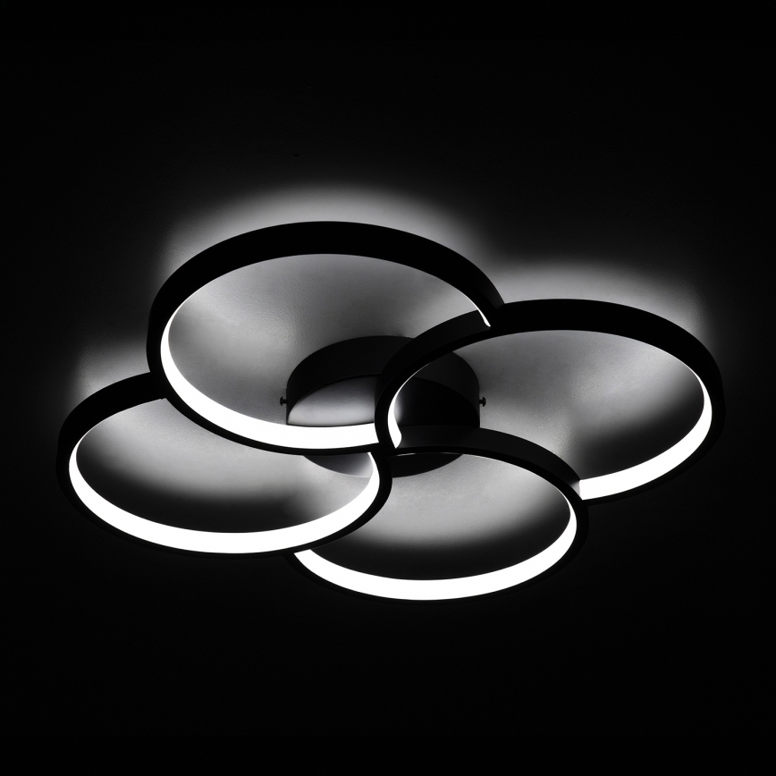 BRILAGI - LED-Deckenleuchte VELO LED/42W/230V 4000K Ø 52 cm schwarz