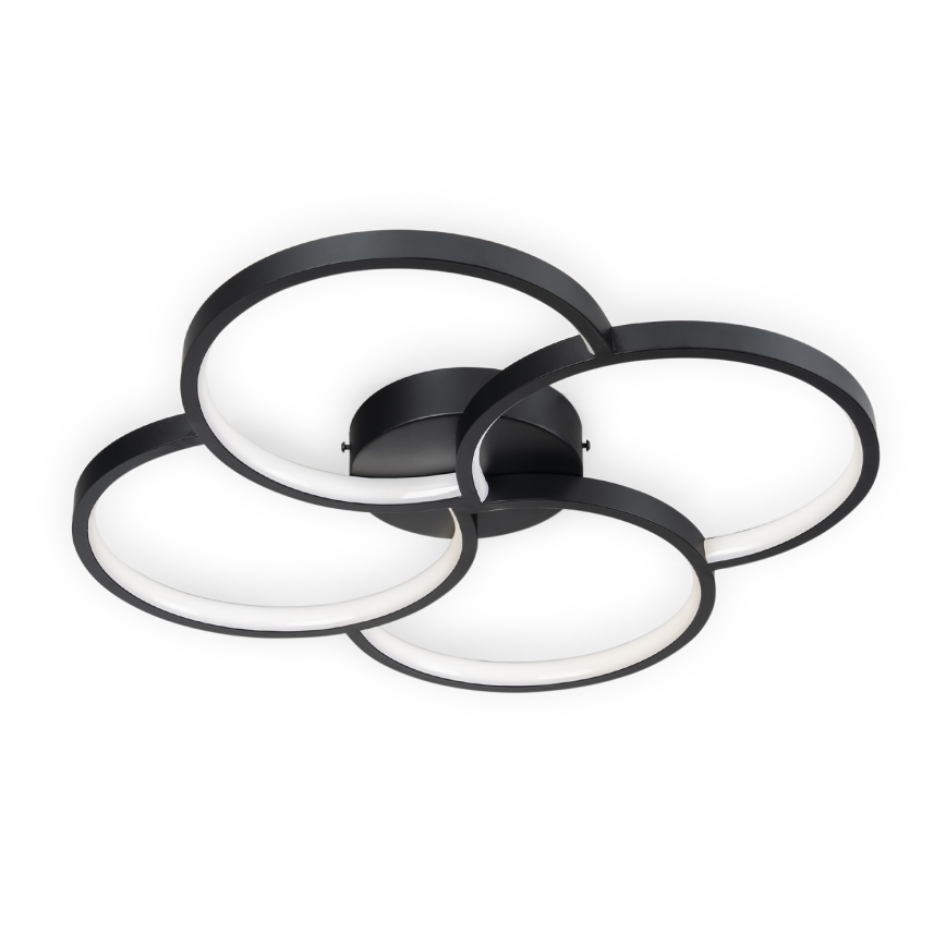 BRILAGI - LED-Deckenleuchte VELO LED/42W/230V 4000K Ø 52 cm schwarz