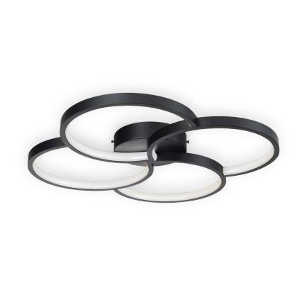 BRILAGI - LED-Deckenleuchte VELO LED/42W/230V 4000K Ø 52 cm schwarz
