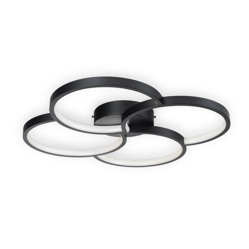 BRILAGI - LED-Deckenleuchte VELO LED/42W/230V 4000K Ø 52 cm schwarz