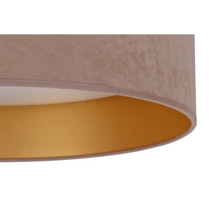 Brilagi - LED-Deckenleuchte VELVET LED/12W/230V d. 30 cm 3000K/4000K/6400K beige/gold