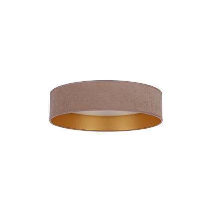 Brilagi - LED-Deckenleuchte VELVET LED/12W/230V d. 30 cm 3000K/4000K/6400K beige/gold