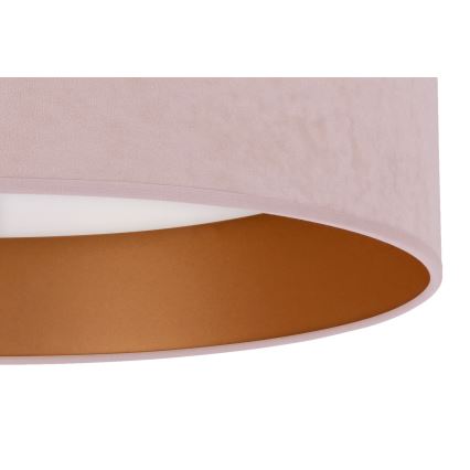 Brilagi - LED-Deckenleuchte VELVET LED/12W/230V d. 30 cm 3000K/4000K/6400K rosa/gold