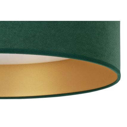 Brilagi - LED-Deckenleuchte VELVET LED/12W/230V d. 30 cm 3000K/4000K/6400K grün/gold