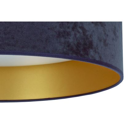 Brilagi - LED-Deckenleuchte VELVET LED/12W/230V d. 30 cm 3000K/4000K/6400K blau/gold