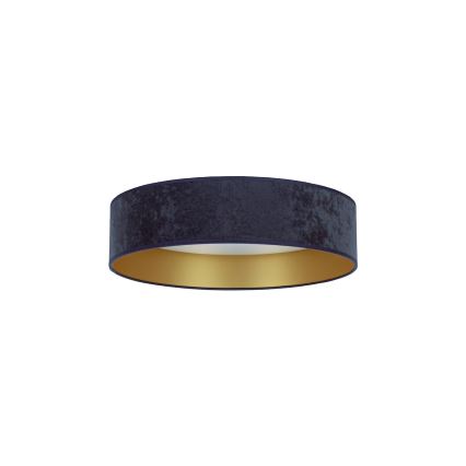 Brilagi - LED-Deckenleuchte VELVET LED/12W/230V d. 30 cm 3000K/4000K/6400K blau/gold