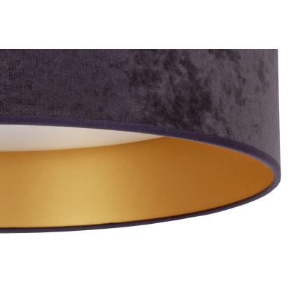 Brilagi - LED-Deckenleuchte VELVET LED/12W/230V d. 30 cm 3000K/4000K/6400K grau/gold