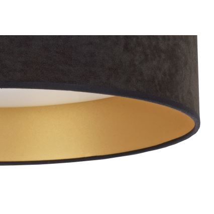 Brilagi - LED-Deckenleuchte VELVET LED/12W/230V d. 30 cm 3000K/4000K/6400K grau/gold