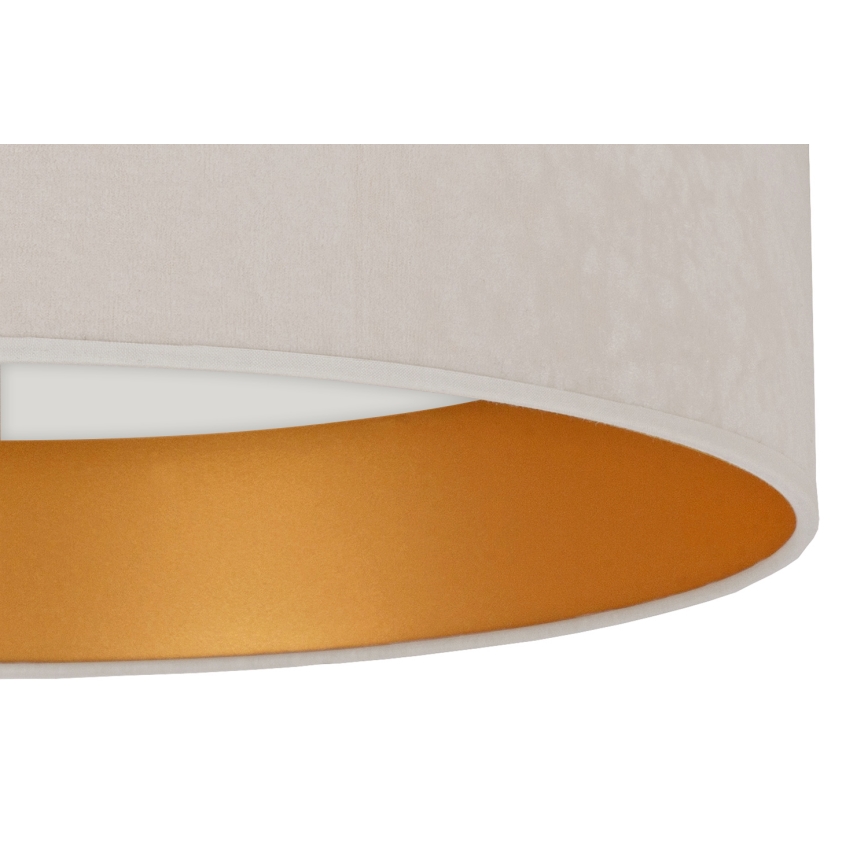 Brilagi - LED-Deckenleuchte VELVET LED/24W/230V 3000/4000/6400K cremefarben/gold