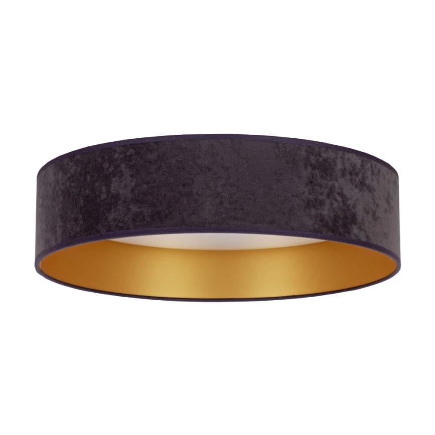 Brilagi - LED-Deckenleuchte VELVET LED/24W/230V 3000/4000/6400K grau/gold