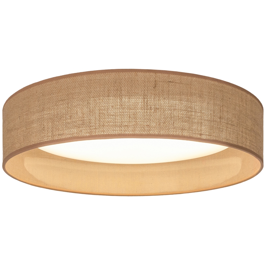 Brilagi - LED-Deckenleuchte VELVET SIMPLE, 36 W, 230 V, 3000 K, Ø 55 cm, Beige