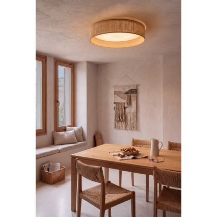 Brilagi - LED-Deckenleuchte VELVET SIMPLE LED/24W/230V 3000K Ø 45 cm beige