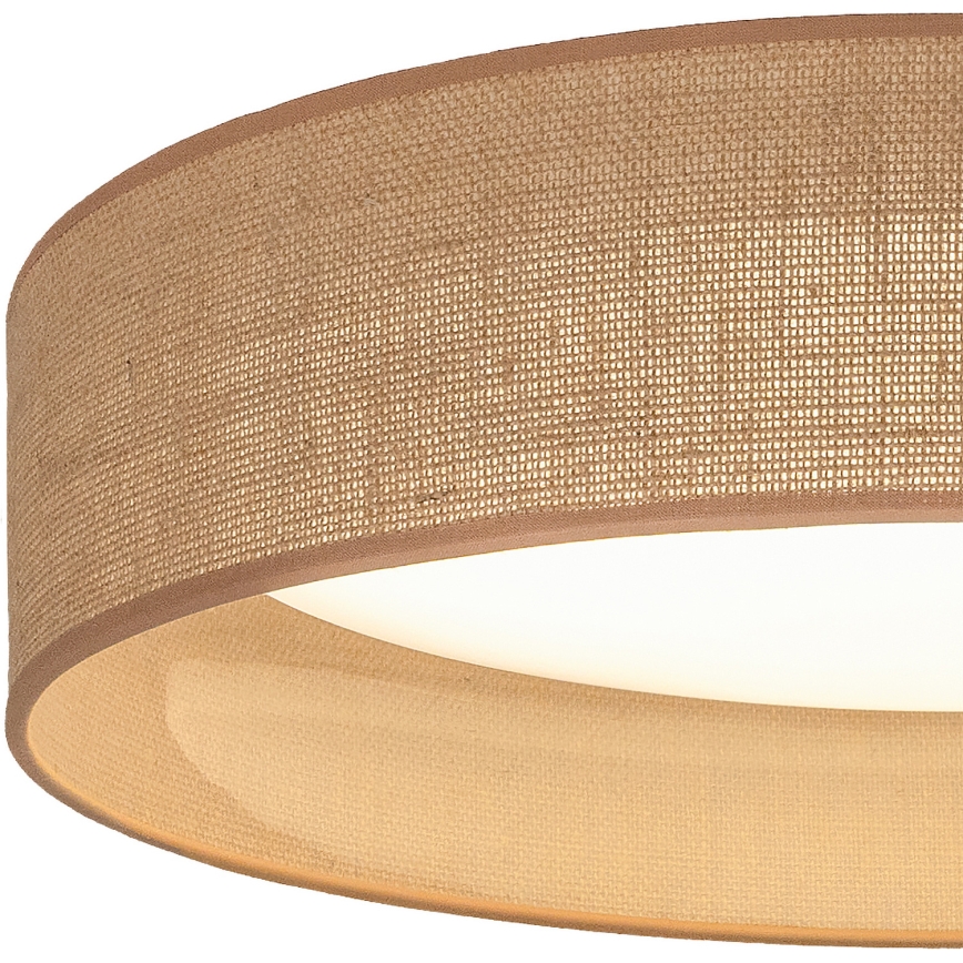 Brilagi - LED-Deckenleuchte VELVET SIMPLE LED/24W/230V 3000K Ø 45 cm beige