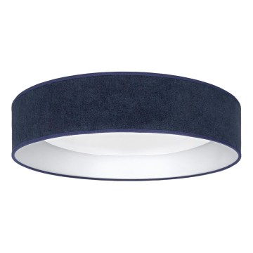 Brilagi - LED-Deckenleuchte VELVET SIMPLE LED/24W/230V 3000K Ø 45 cm blau
