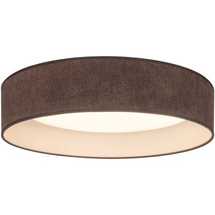 Brilagi - LED-Deckenleuchte VELVET SIMPLE LED/24W/230V 3000K Ø 45 cm braun