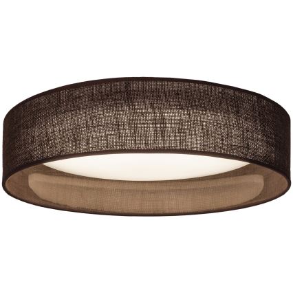 Brilagi - LED-Deckenleuchte VELVET SIMPLE LED/24W/230V 3000K Ø 45 cm braun