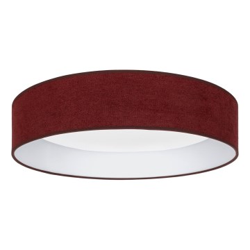 Brilagi - LED-Deckenleuchte VELVET SIMPLE LED/24W/230V 3000K Ø 45 cm weinrot