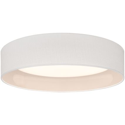 Brilagi - LED Deckenleuchte VELVET SIMPLE LED/24W/230V 3000K Ø 45 cm weiß