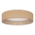 Brilagi - LED-Deckenleuchte VELVET SIMPLE LED/24W/230V 4000K Ø 45 cm beige