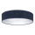 Brilagi - LED-Deckenleuchte VELVET SIMPLE LED/24W/230V 4000K Ø 45 cm blau