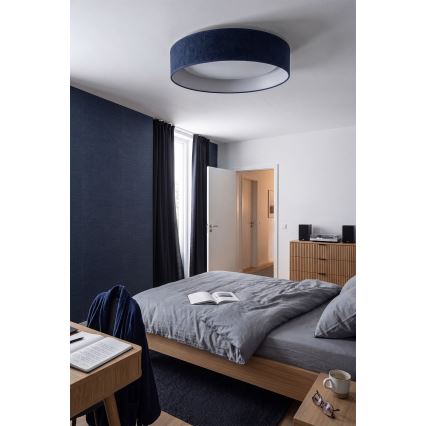Brilagi - LED-Deckenleuchte VELVET SIMPLE LED/24W/230V 4000K Ø 45 cm blau