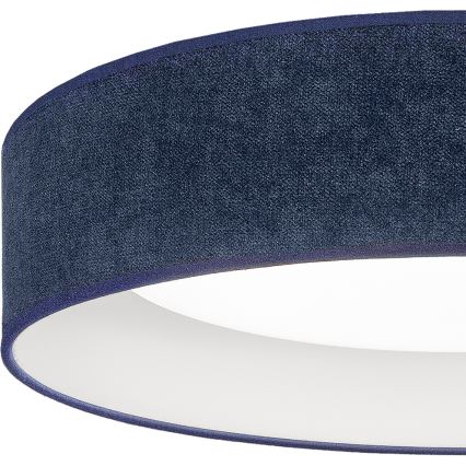 Brilagi - LED-Deckenleuchte VELVET SIMPLE LED/24W/230V 4000K Ø 45 cm blau