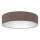 Brilagi - LED-Deckenleuchte VELVET SIMPLE LED/24W/230V 4000K Ø 45 cm braun