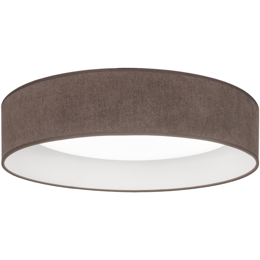 Brilagi - LED-Deckenleuchte VELVET SIMPLE LED/24W/230V 4000K Ø 45 cm braun