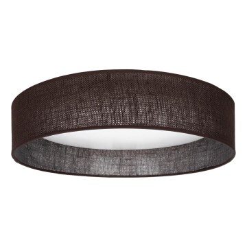 Brilagi - LED-Deckenleuchte VELVET SIMPLE LED/24W/230V 4000K Ø 45 cm braun
