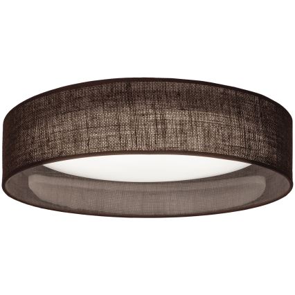 Brilagi - LED-Deckenleuchte VELVET SIMPLE LED/24W/230V 4000K Ø 45 cm braun