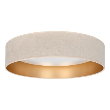 Brilagi - LED-Deckenleuchte VELVET SIMPLE LED/24W/230V 4000K Ø 45 cm creme/gold