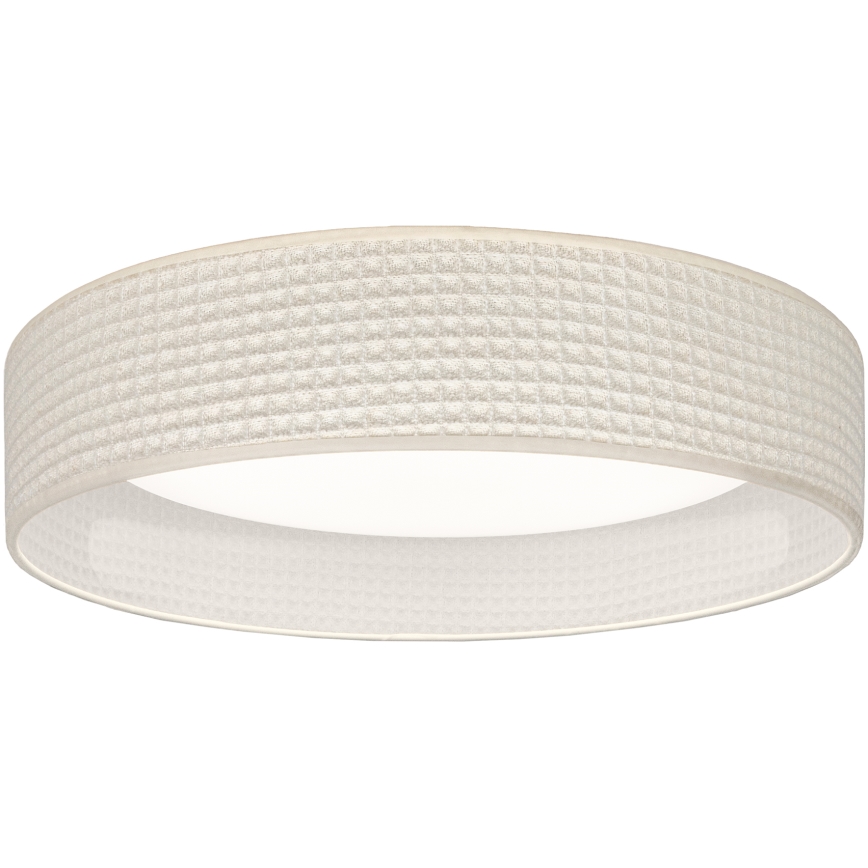 Brilagi - LED-Deckenleuchte VELVET SIMPLE LED/24 W/230 V 4000 K Ø 45 cm cremefarben